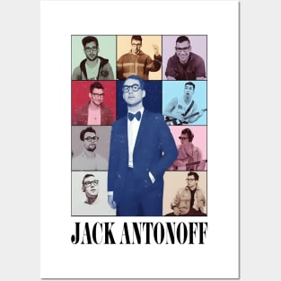 The Handsome Antonoff Posters and Art